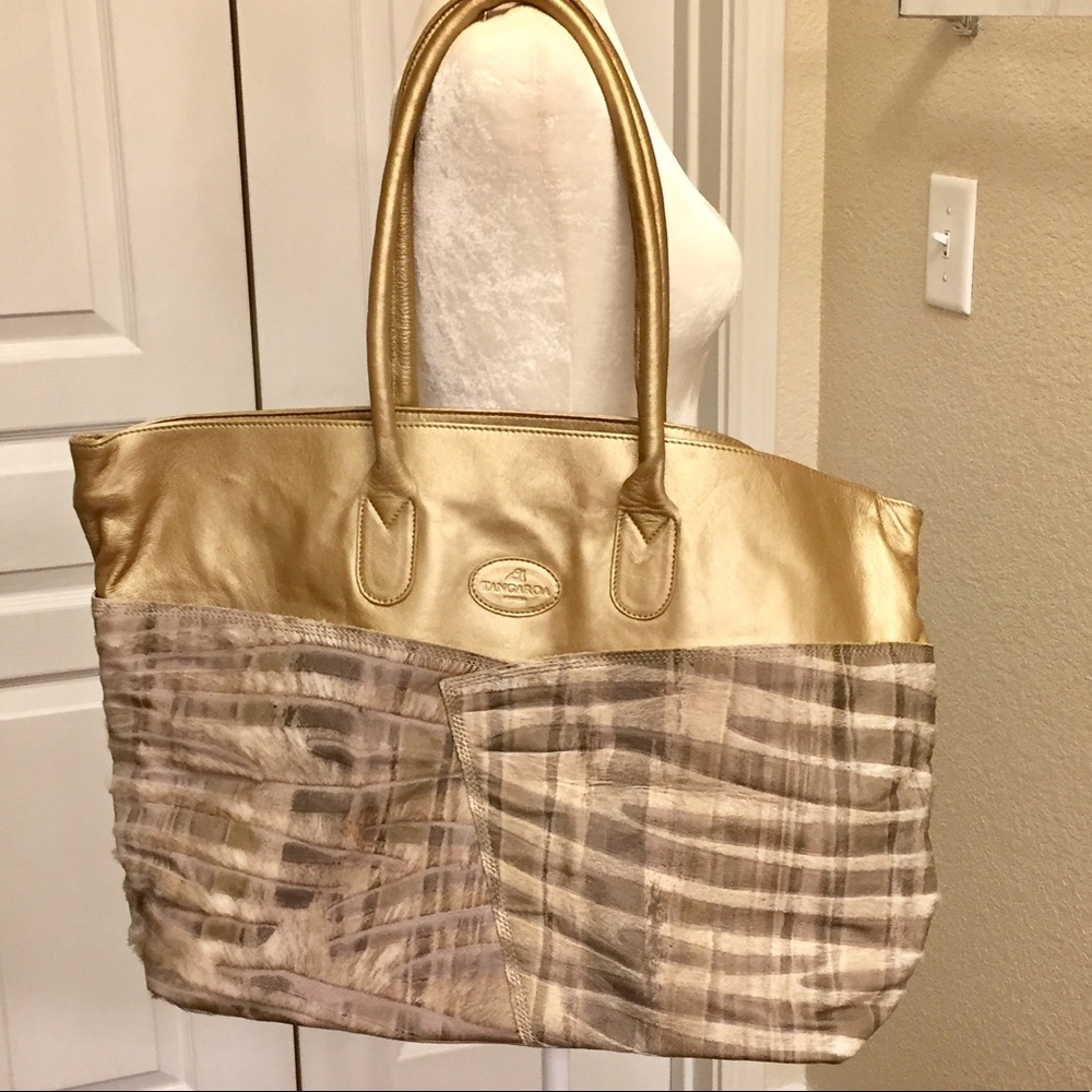 Gorgeous Terrida Tangaroa leather calf hair bags